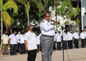 Apel Perdana, Wali Kota Pesan Jaga Warga dan Kota Ini