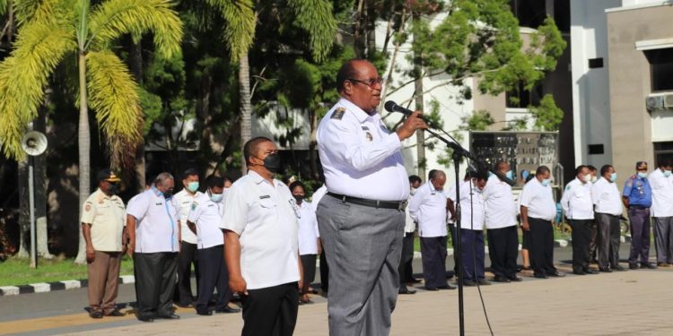 Apel Perdana, Wali Kota Pesan Jaga Warga dan Kota Ini