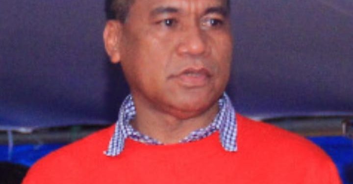 Ketua KAMI FH UNCEN, M. Yasin Djamaludin, SH MH.