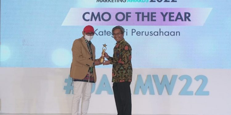 PLN Sabet 4 Penghargaan BUMN Entrepreneurial Marketing Award 2022