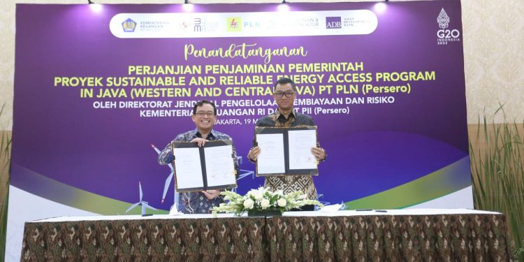 PLN Peroleh Penjaminan dari Pemerintah dan PT PII
