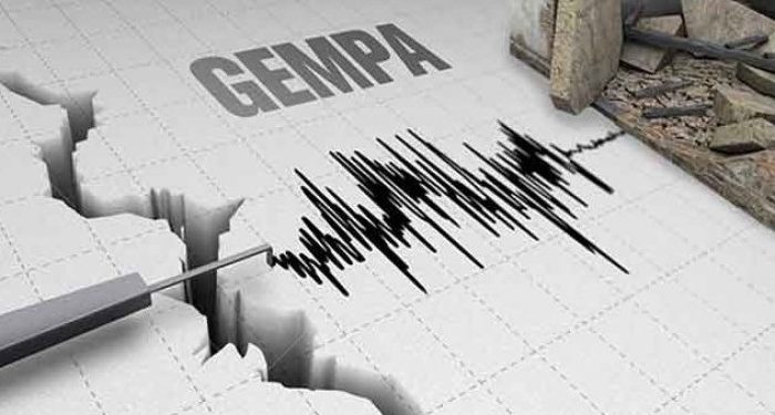 Gempa Tektonik M 3,2 Guncang Kaimana