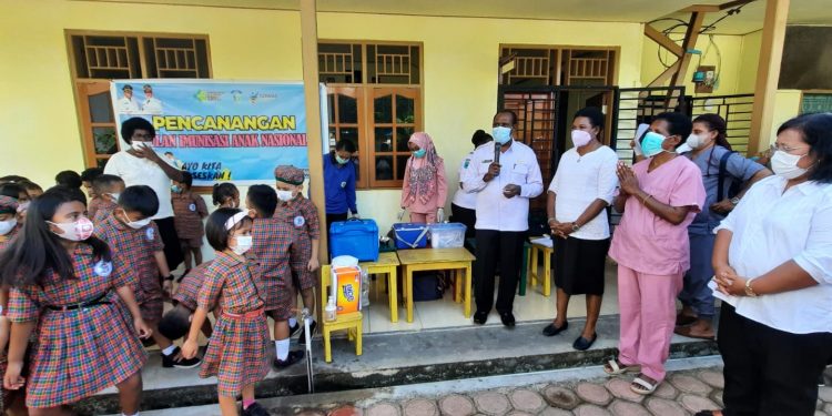 Tingkatkan Kekebalan, Anak – anak Wajib Imunisasi