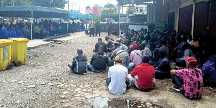 KKB Nduga Diduga Terlibat