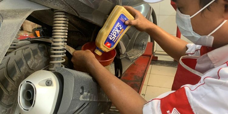 AHM Oil Terlindungi dari Pemalsuan