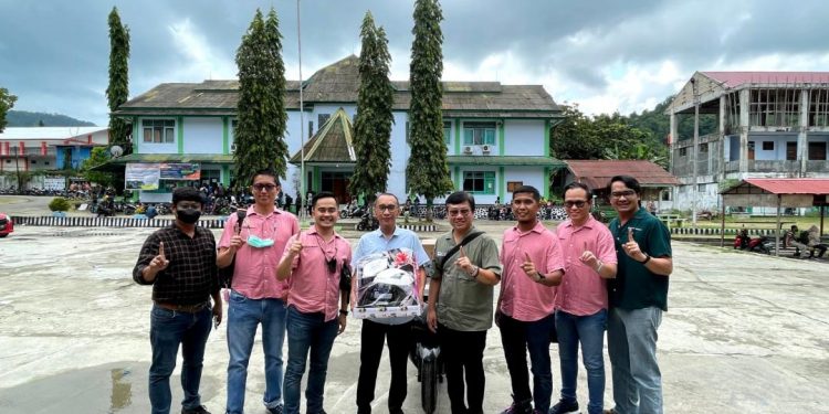 Beli Motor Honda, Taufik Dapat Hadiah Langsung