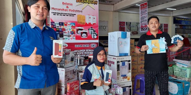 Depo Makmur Bertabur Hadiah