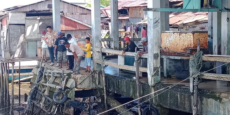 Pasar Ikan Doom Segera Direhab