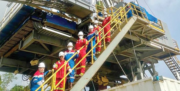 Kepala SKK Migas Tinjau Sumur Markisa