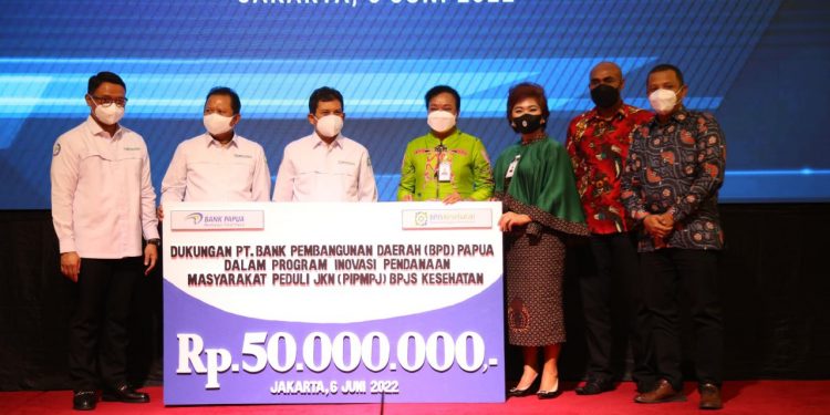 Jalin Kerja Sama Dengan BPJS Kesehatan, Bank Papua Bantu Pendanaan