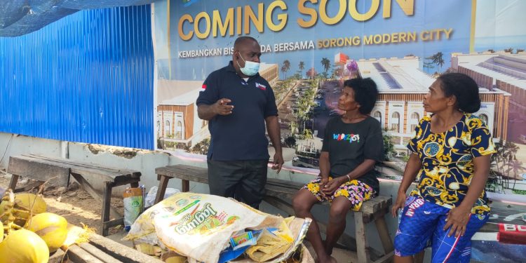 Kadis PPLH Sidak Reklamasi Sorong Modern City