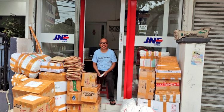 Bhineka Tunggal Ika di JNE Bersama Kang Maman Suherman