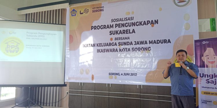 KPP Gencar Sosialisasi PPS
