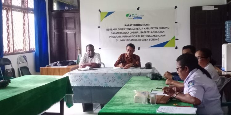 Rakor dengan Disnaker, BP JAMSOSTEK Belanja Masalah