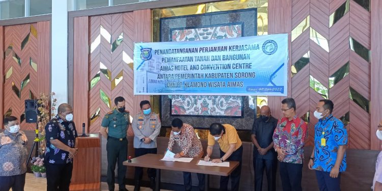 Aimas Hotel Segera Diresmikan