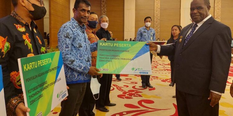 Seluruh Tokoh Agama Dilindungi Program BP JAMSOSTEK