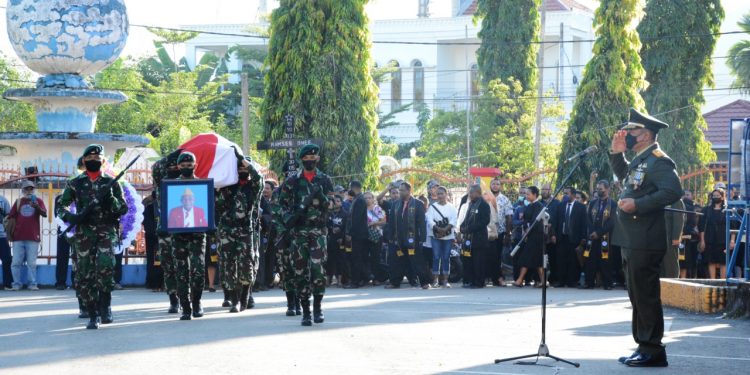 Pemakaman Pejuang Papera Dilakukan Secara Militer
