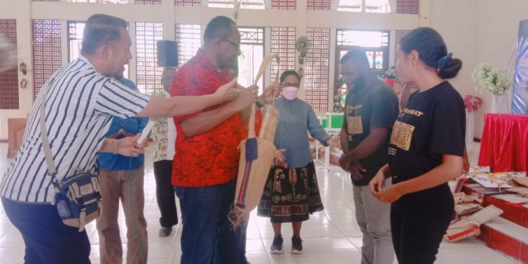55 Duta Kristus Asal Maybrat Siap Tampil di Pesparawi Nasional