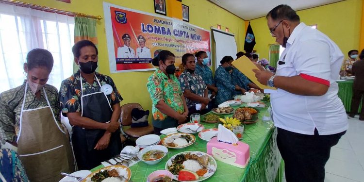 24 Distrik Adu Cipta Menu Sehat Pangan Lokal