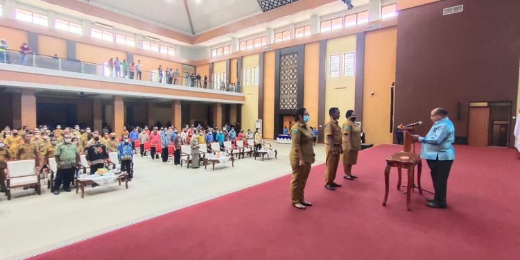 191 Pejabat Pengawas di Lingkup Pemkot Dilantik
