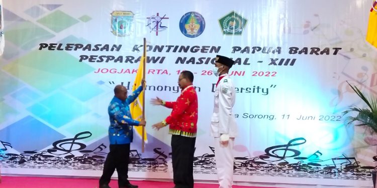 303 Peserta Perkuat Kontingen Pesparawi PB