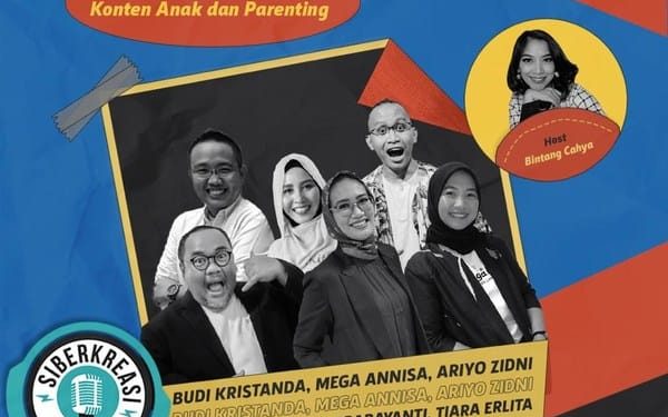 Dukung Literasi Digital dalam Ranah Keluarga, Kemenkominfo Bersama Siberkreasi dan Spotify Hadirkan Rangkaian Kelas Podcast Parenting dan Anak