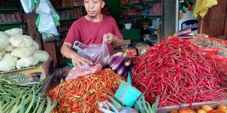 Harga Cabe Rawit Meroket Lagi