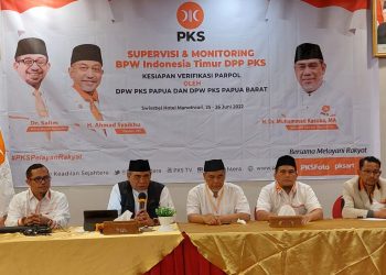 PKS Papua – PB Siap Ikut Verifikasi Parpol