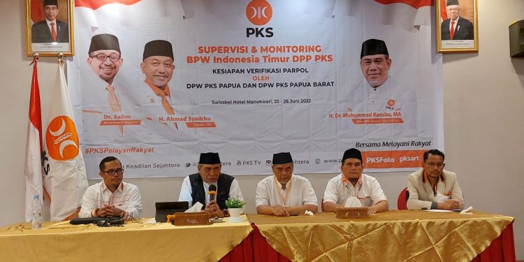 PKS Papua – PB Siap Ikut Verifikasi Parpol