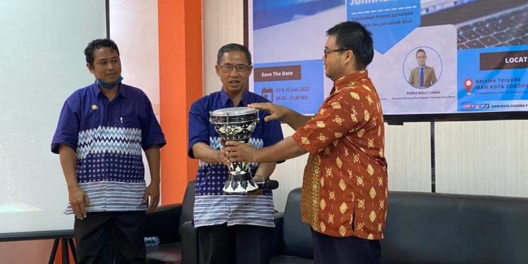 Gandeng PWI, MAN Gelar Workshop Jurnalistik