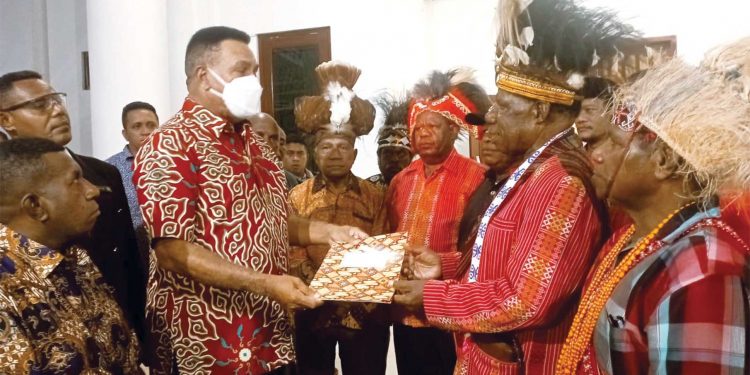 Aliansi Masyarakat OAP dan Nusantara Nyatakan Sikap