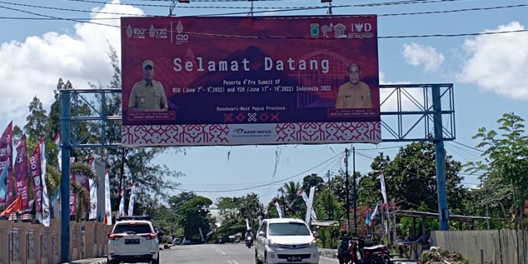 Istri-Istri Kedubes Dipastikan Tidak Datang ke Manokwari