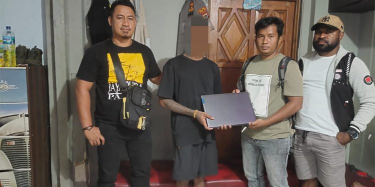 Barter Hasil Curian Dengan Ganja,  Pemuda 20 Tahun Dibekuk