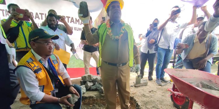 Kali Mati di Kelurahan Klasabi akan Dibangun