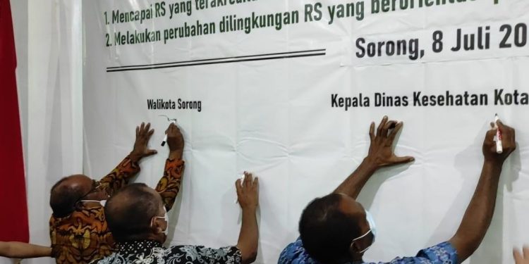 RSUD Sele Be Solu Deklarasi Komitmen Bersama