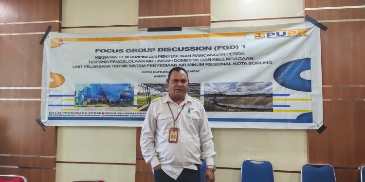 FGD Penyusunan Raperda Pengelolaan Air Bersih dan Limbah Domestik