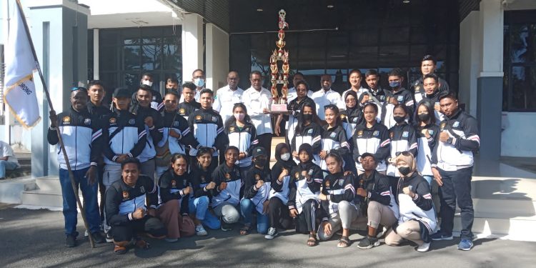 Sabet Belasan Medali, Kabsor Juara Umum RUC