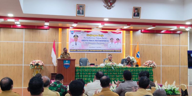 Bentuk Tim Urgensi Pembangunan Ibukota Papua Barat