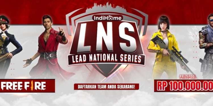 Gebrak Dunia E-Sport, IndiHome Siap Hadirkan Lead National Series