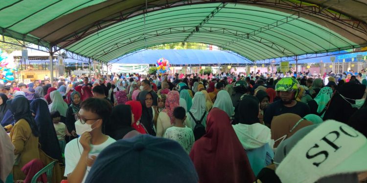 85 Stand Bazar 1 Muharram 1444 Hijriyah Jual Aneka Menu Makanan-Minuman