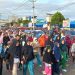 Pawai Fajar di Kabsor Bagikan 5.000 Kupon