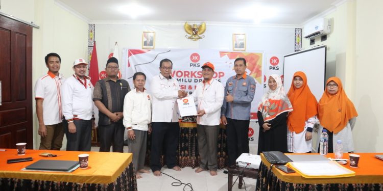PKS  Papua Barat Penuhi Syarat Ikut Verifikasi Parpol