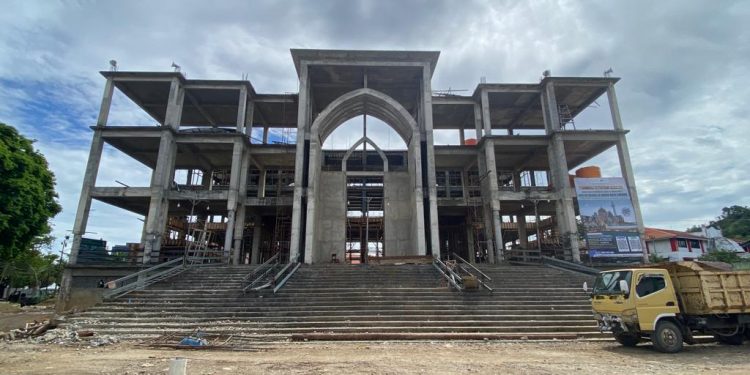 Di Masjid Raya, Salat Idul Adha 10 Juli