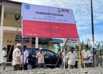 Dua Perusahaan Galian C Dilarang Beraktifitas