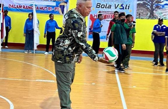 Genjot Prestasi Atlit Lokal Papua Barat