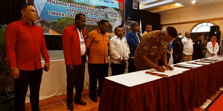 Gelontorkan Rp 2,6 Miliar Untuk 11 Parpol