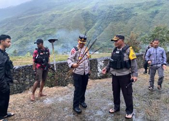Bentrok di Acara Bakar Batu, 7 OrangTerluka