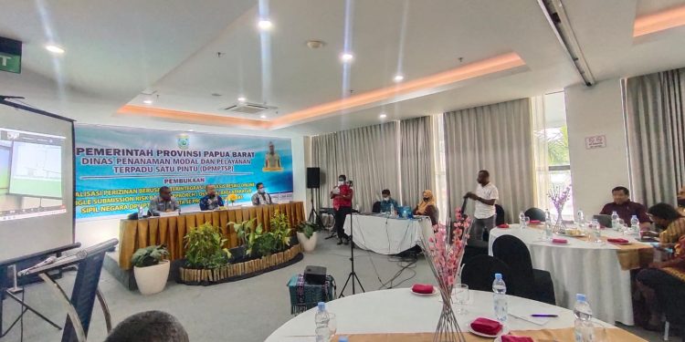 DPMPTSP PB Sosialisasikan OSS-RBA
