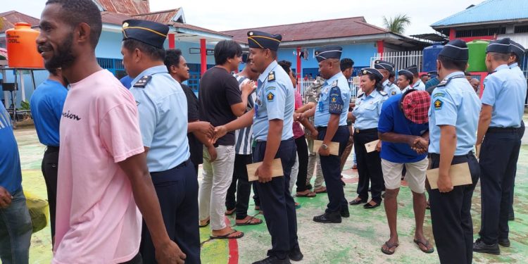 Covid-19 Landai, Lapas Sorong Izinkan Besukan