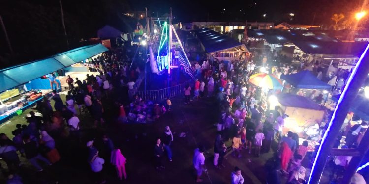 Pameran Pembangunan Pemkot Sorong Diperpanjang